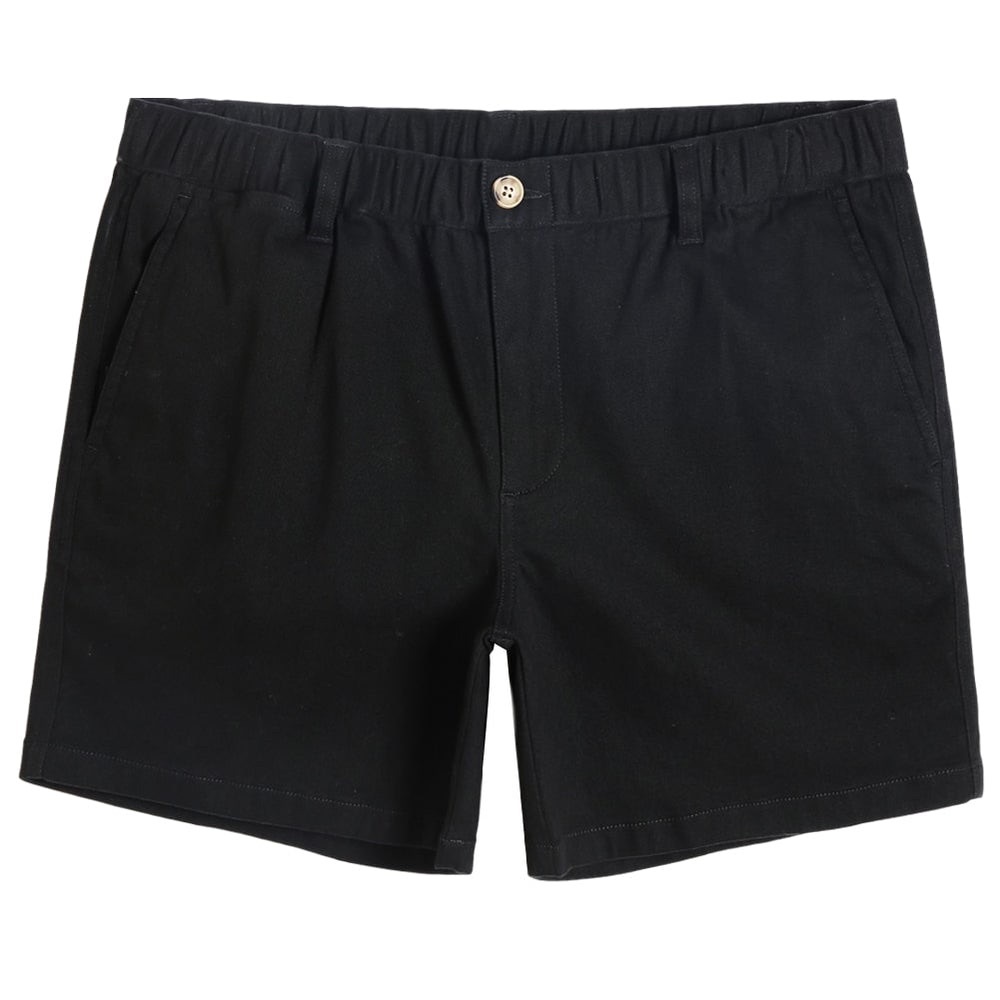 5.5 Inch Maamgic Cotton Casual Men’s Wear Shorts - Black